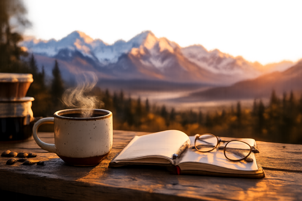 Alaska Morning Coffee